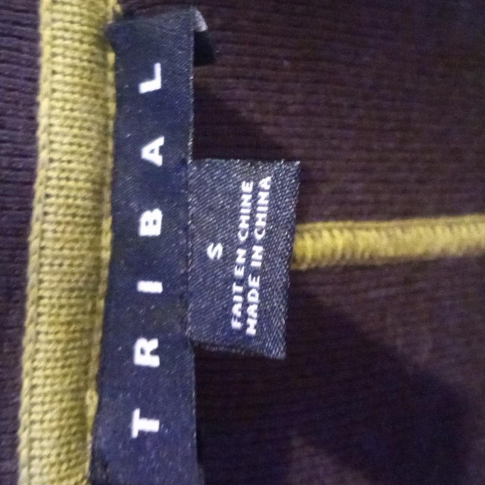 Women's Sweater By Tribal small - Picture 3 of 6
